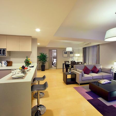 ซัมเมอร์เซต เหอผิง เซินหยาง Apartment เสิ่นหยาง ภายนอก รูปภาพ