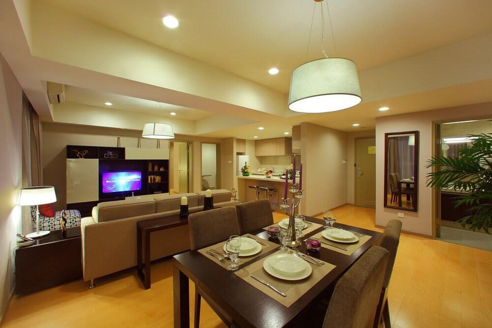 ซัมเมอร์เซต เหอผิง เซินหยาง Apartment เสิ่นหยาง ภายนอก รูปภาพ