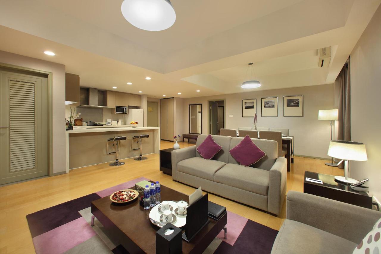 ซัมเมอร์เซต เหอผิง เซินหยาง Apartment เสิ่นหยาง ภายนอก รูปภาพ