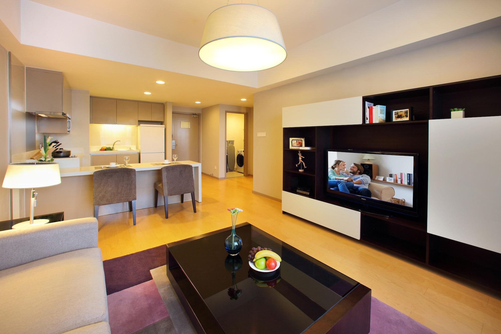 ซัมเมอร์เซต เหอผิง เซินหยาง Apartment เสิ่นหยาง ภายนอก รูปภาพ