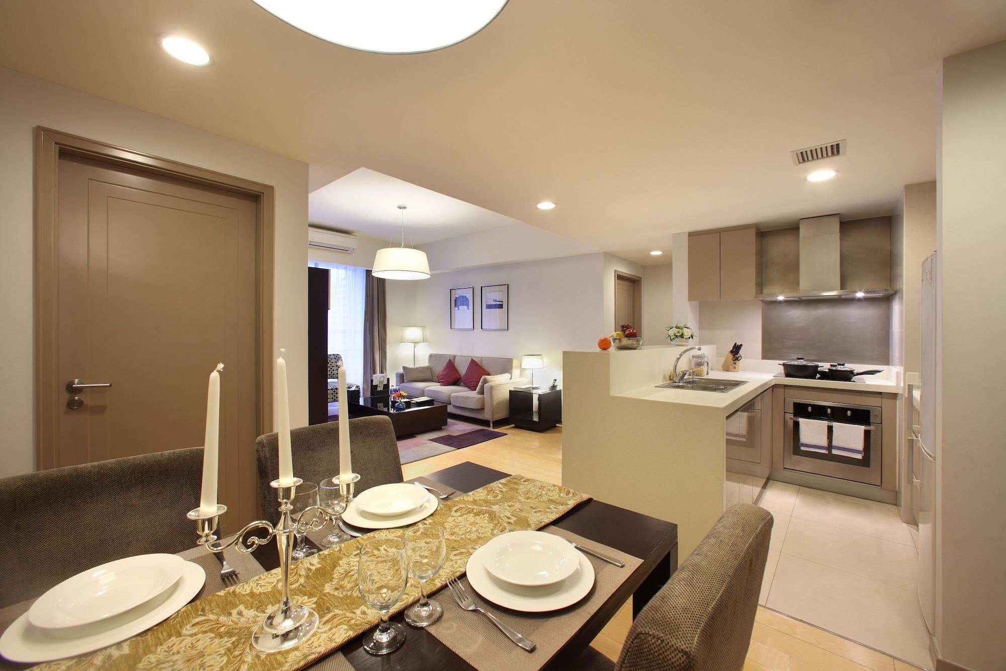 ซัมเมอร์เซต เหอผิง เซินหยาง Apartment เสิ่นหยาง ภายนอก รูปภาพ