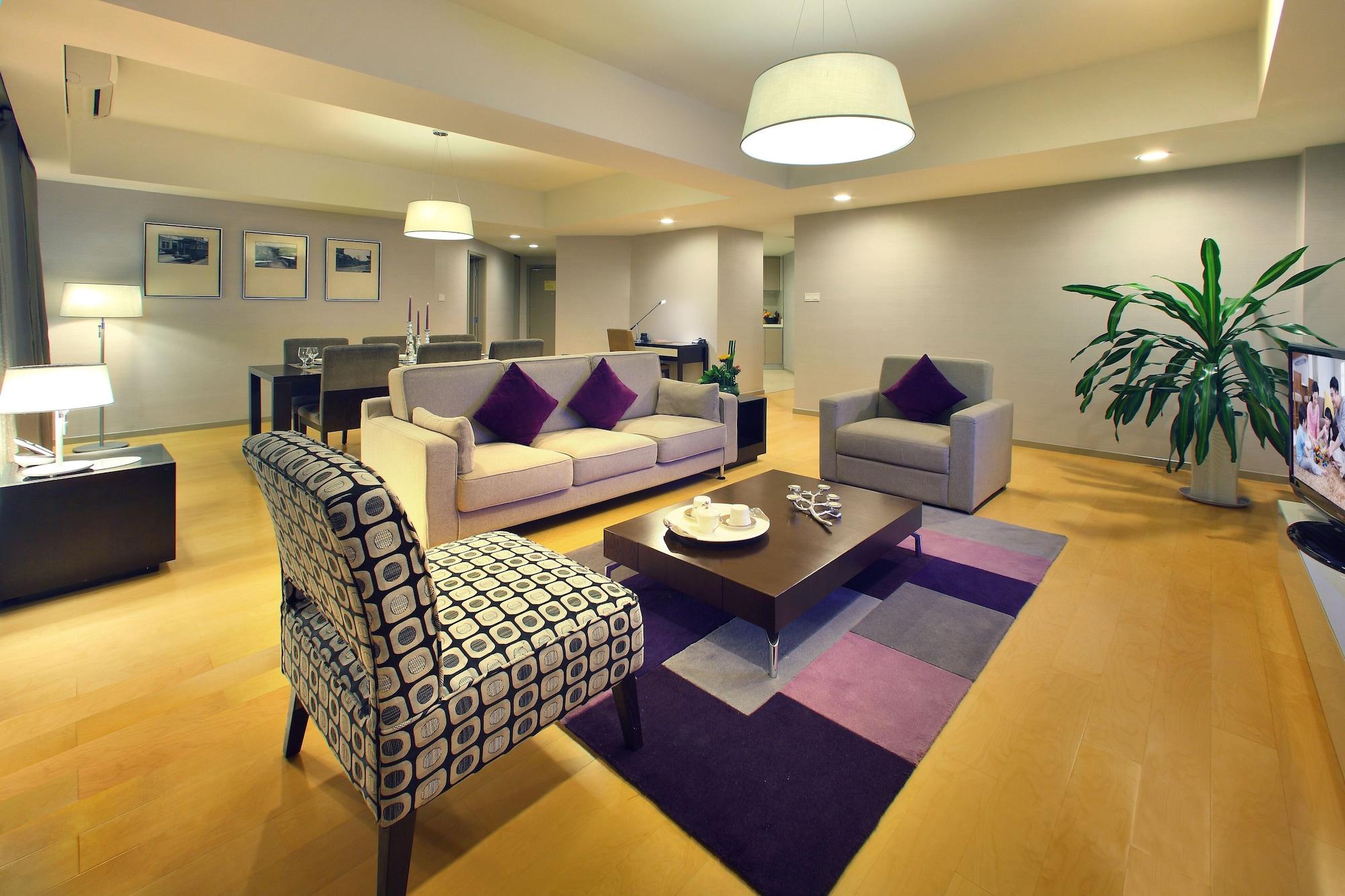 ซัมเมอร์เซต เหอผิง เซินหยาง Apartment เสิ่นหยาง ภายนอก รูปภาพ