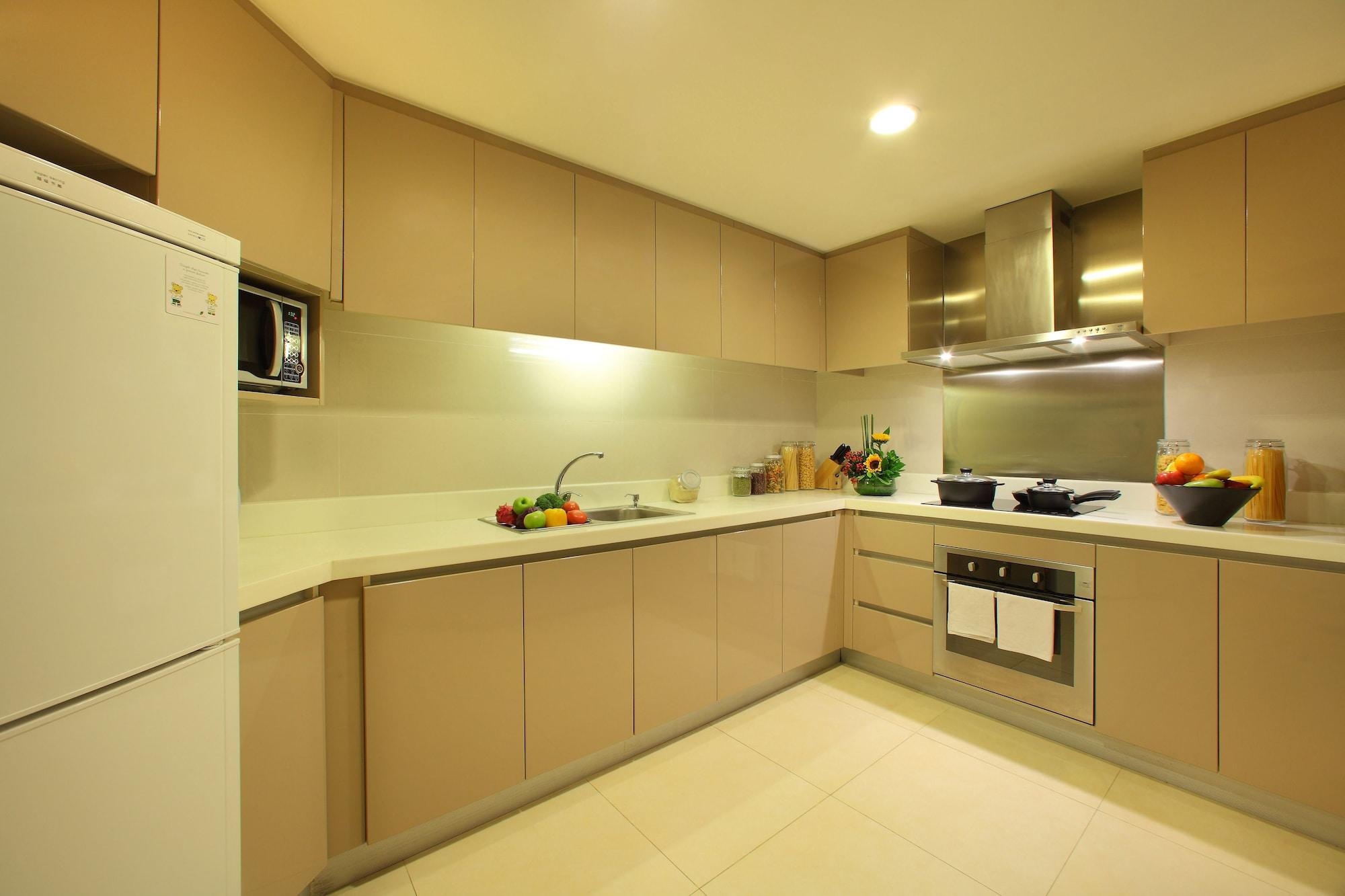 ซัมเมอร์เซต เหอผิง เซินหยาง Apartment เสิ่นหยาง ภายนอก รูปภาพ
