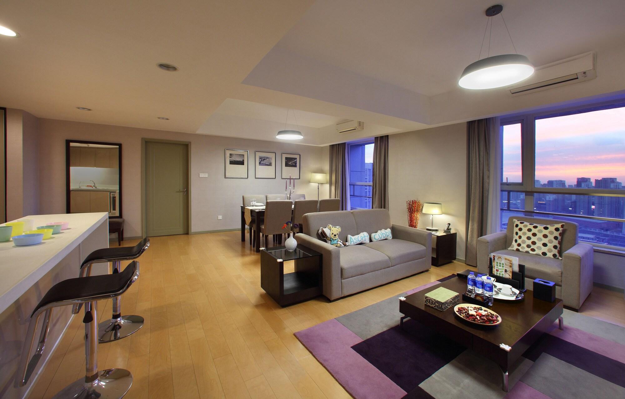 ซัมเมอร์เซต เหอผิง เซินหยาง Apartment เสิ่นหยาง ภายนอก รูปภาพ
