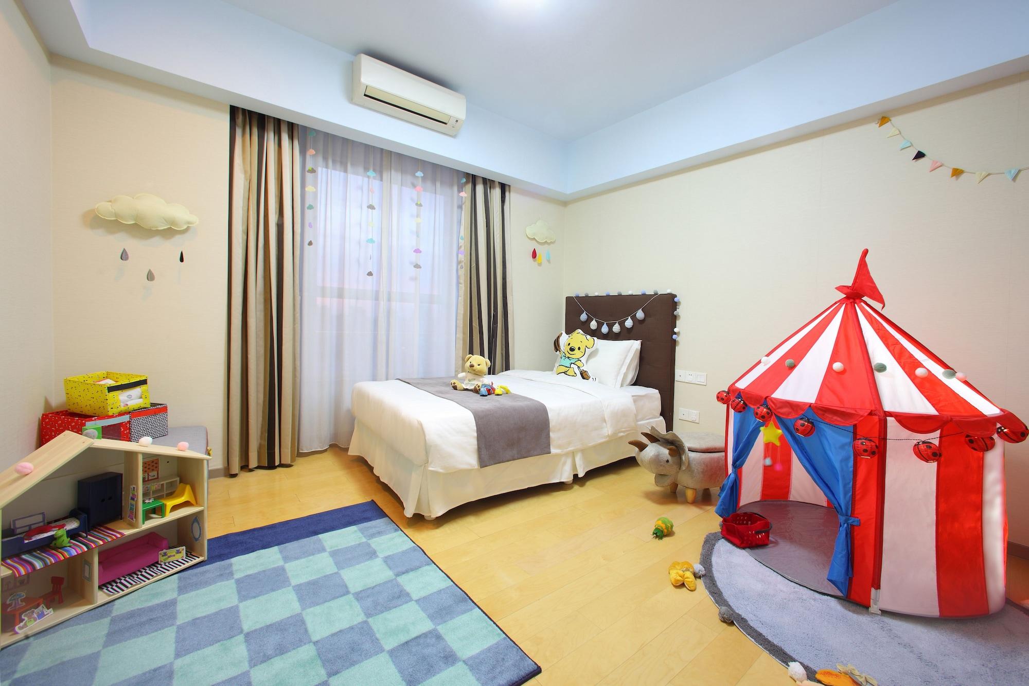 ซัมเมอร์เซต เหอผิง เซินหยาง Apartment เสิ่นหยาง ภายนอก รูปภาพ