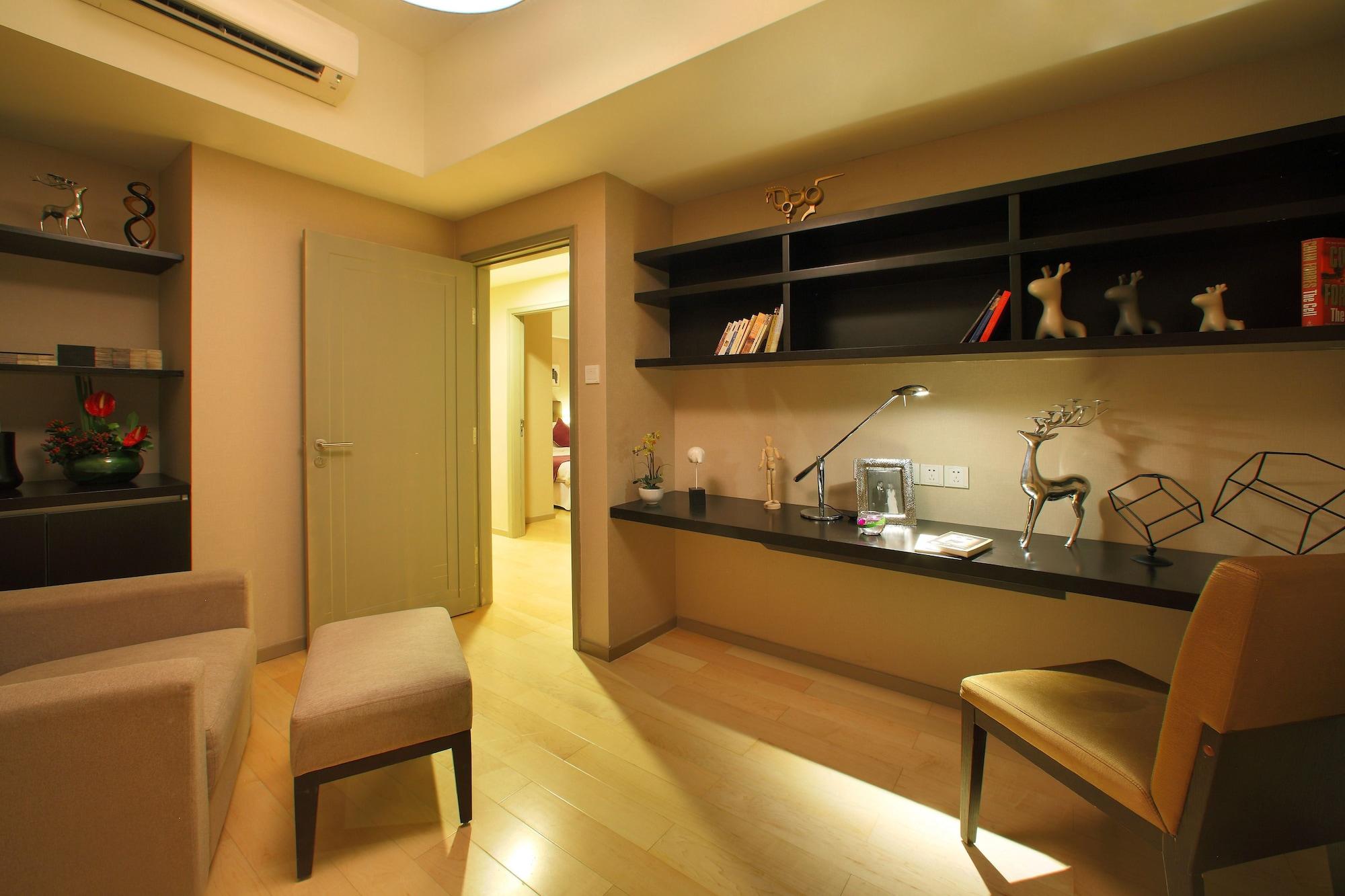 ซัมเมอร์เซต เหอผิง เซินหยาง Apartment เสิ่นหยาง ภายนอก รูปภาพ