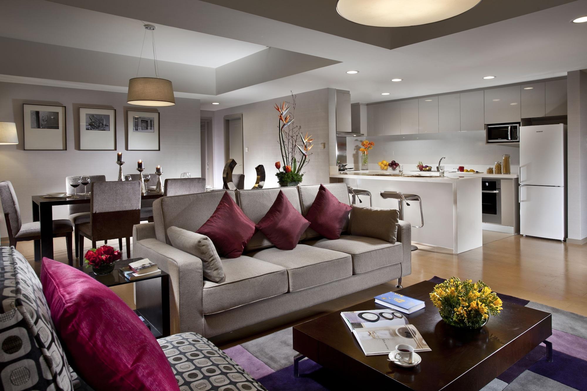 ซัมเมอร์เซต เหอผิง เซินหยาง Apartment เสิ่นหยาง ภายนอก รูปภาพ
