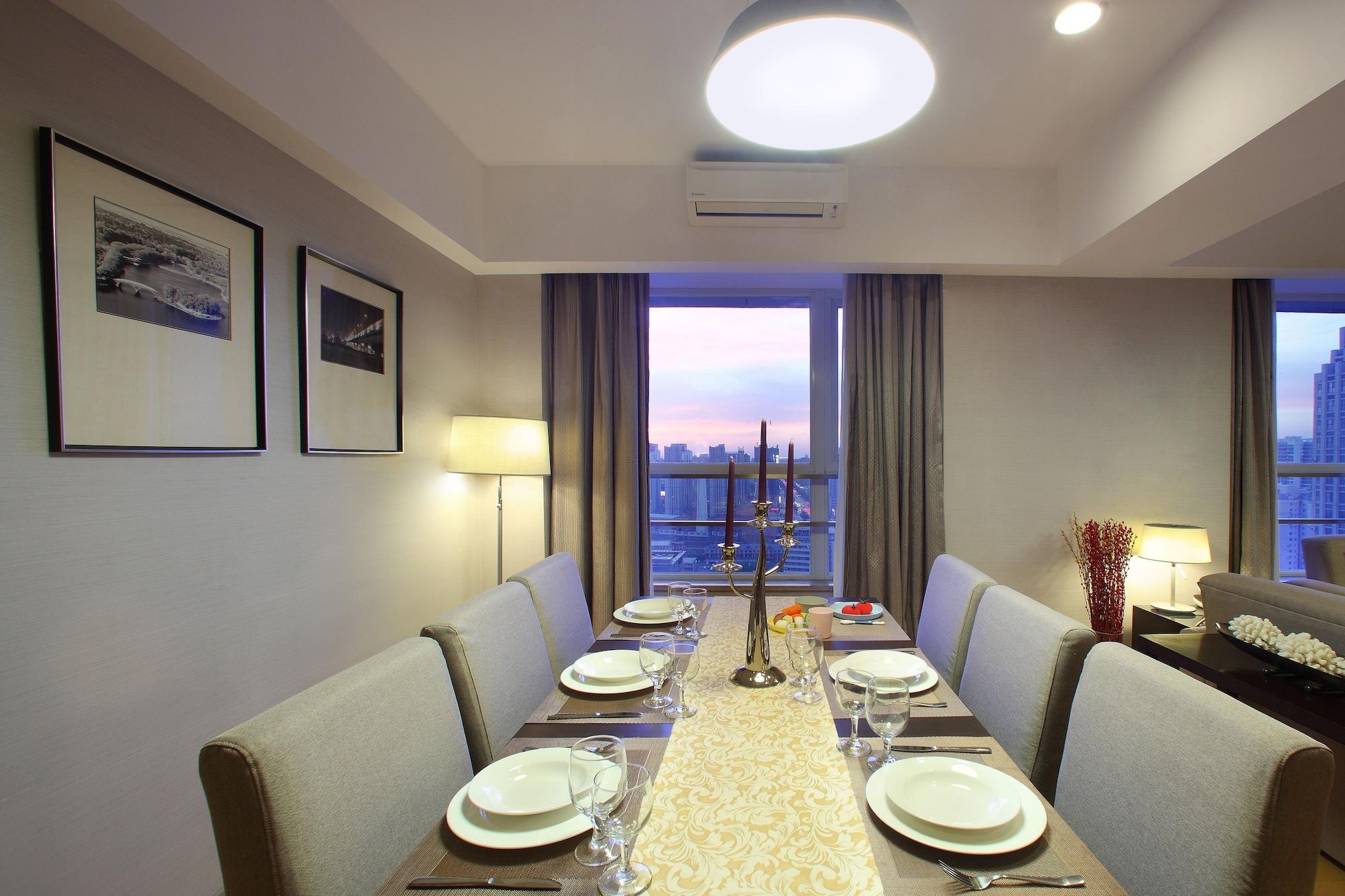 ซัมเมอร์เซต เหอผิง เซินหยาง Apartment เสิ่นหยาง ภายนอก รูปภาพ