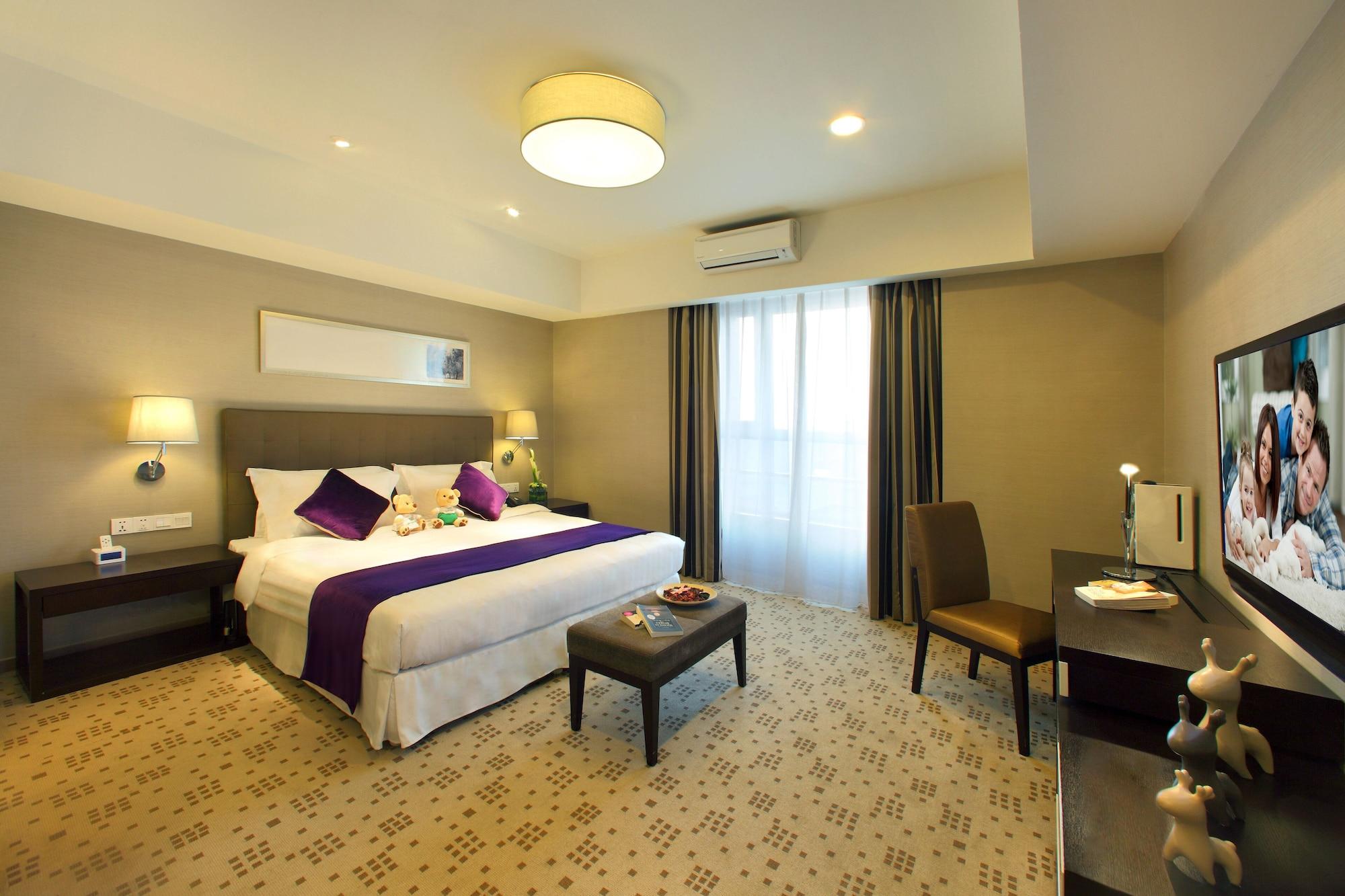 ซัมเมอร์เซต เหอผิง เซินหยาง Apartment เสิ่นหยาง ภายนอก รูปภาพ