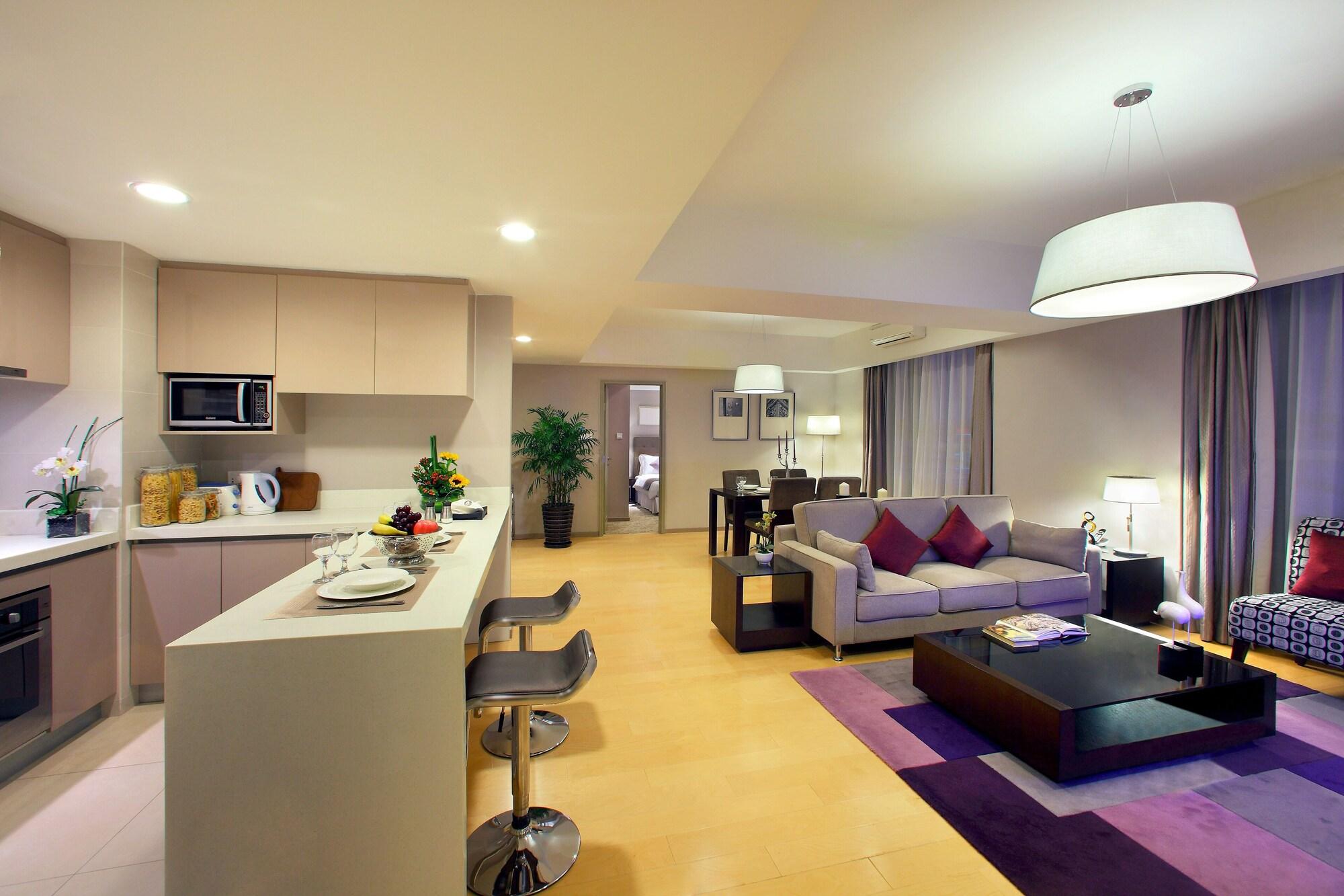 ซัมเมอร์เซต เหอผิง เซินหยาง Apartment เสิ่นหยาง ภายนอก รูปภาพ
