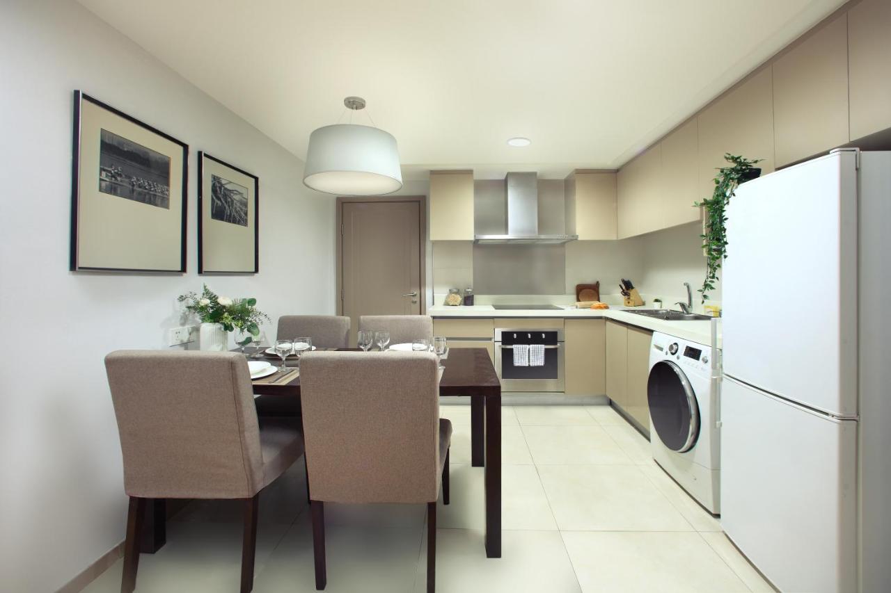 ซัมเมอร์เซต เหอผิง เซินหยาง Apartment เสิ่นหยาง ภายนอก รูปภาพ