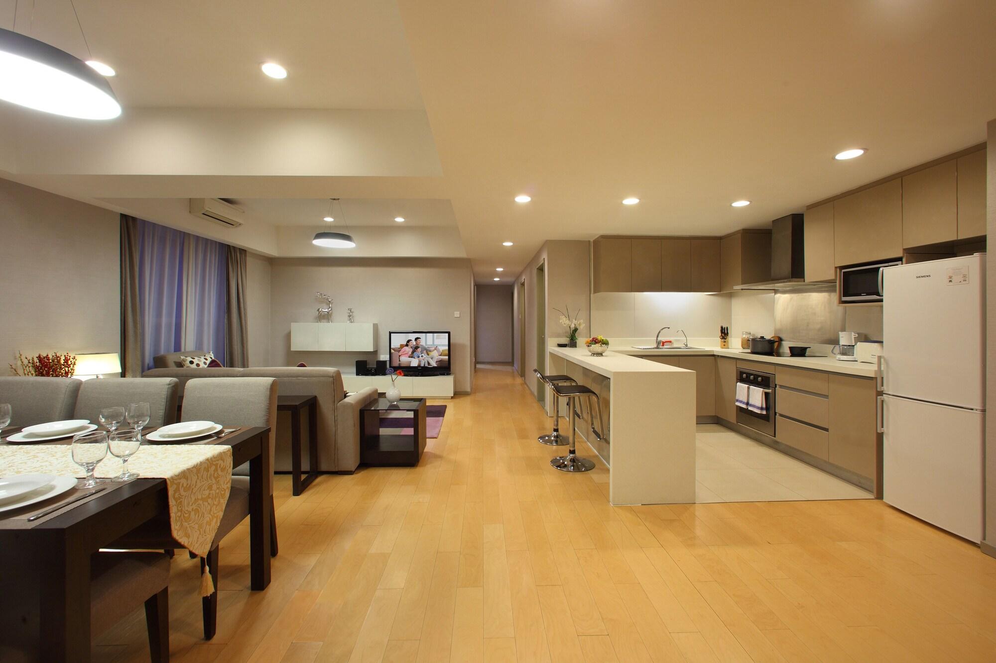 ซัมเมอร์เซต เหอผิง เซินหยาง Apartment เสิ่นหยาง ภายนอก รูปภาพ