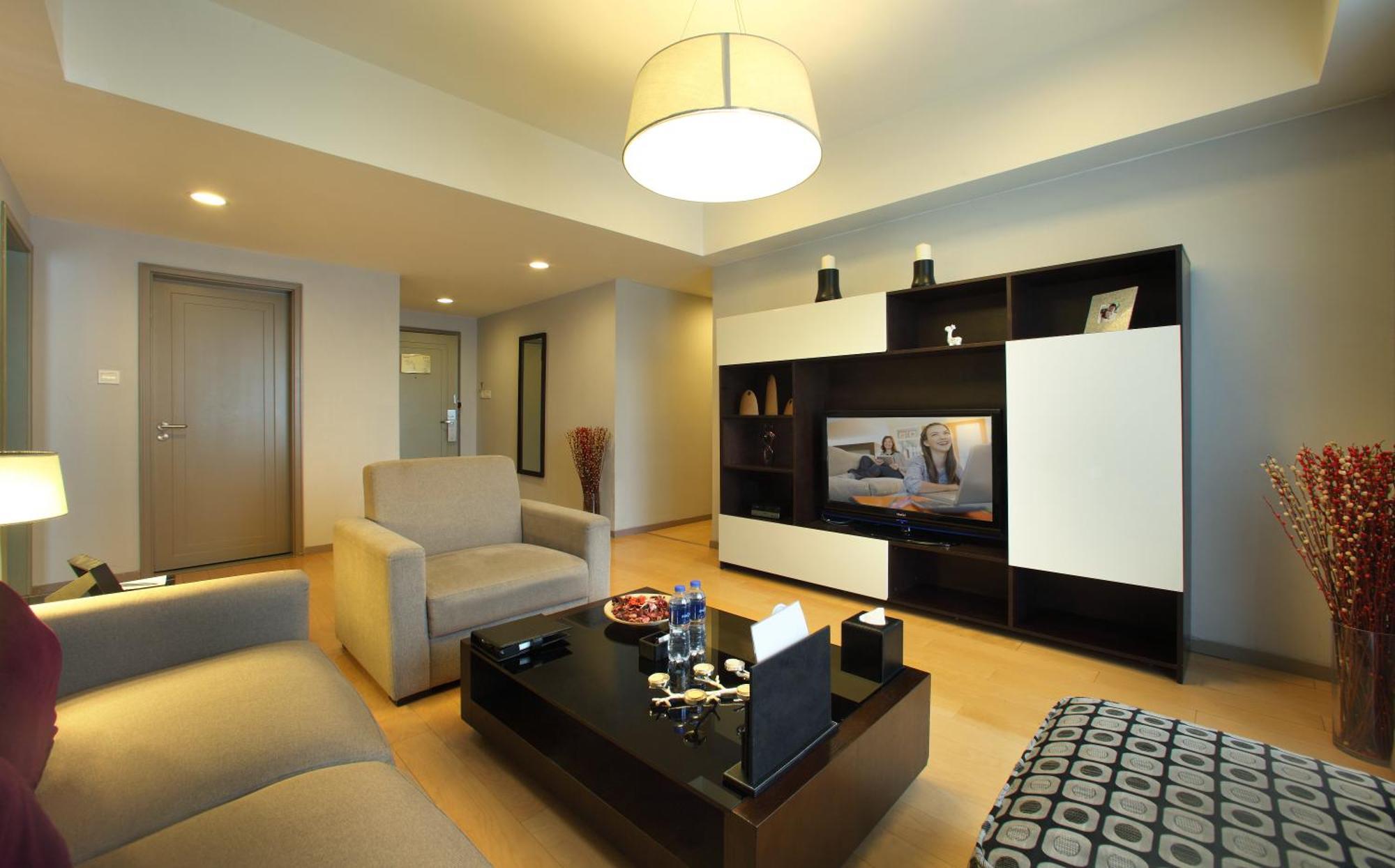ซัมเมอร์เซต เหอผิง เซินหยาง Apartment เสิ่นหยาง ภายนอก รูปภาพ