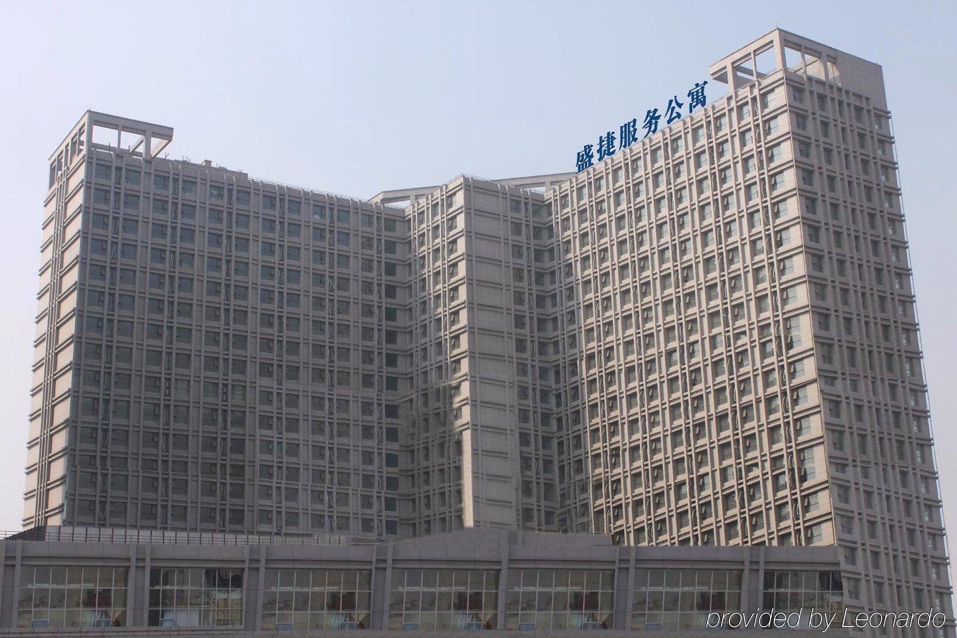 ซัมเมอร์เซต เหอผิง เซินหยาง Apartment เสิ่นหยาง ภายนอก รูปภาพ