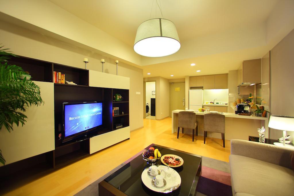 ซัมเมอร์เซต เหอผิง เซินหยาง Apartment เสิ่นหยาง ภายนอก รูปภาพ