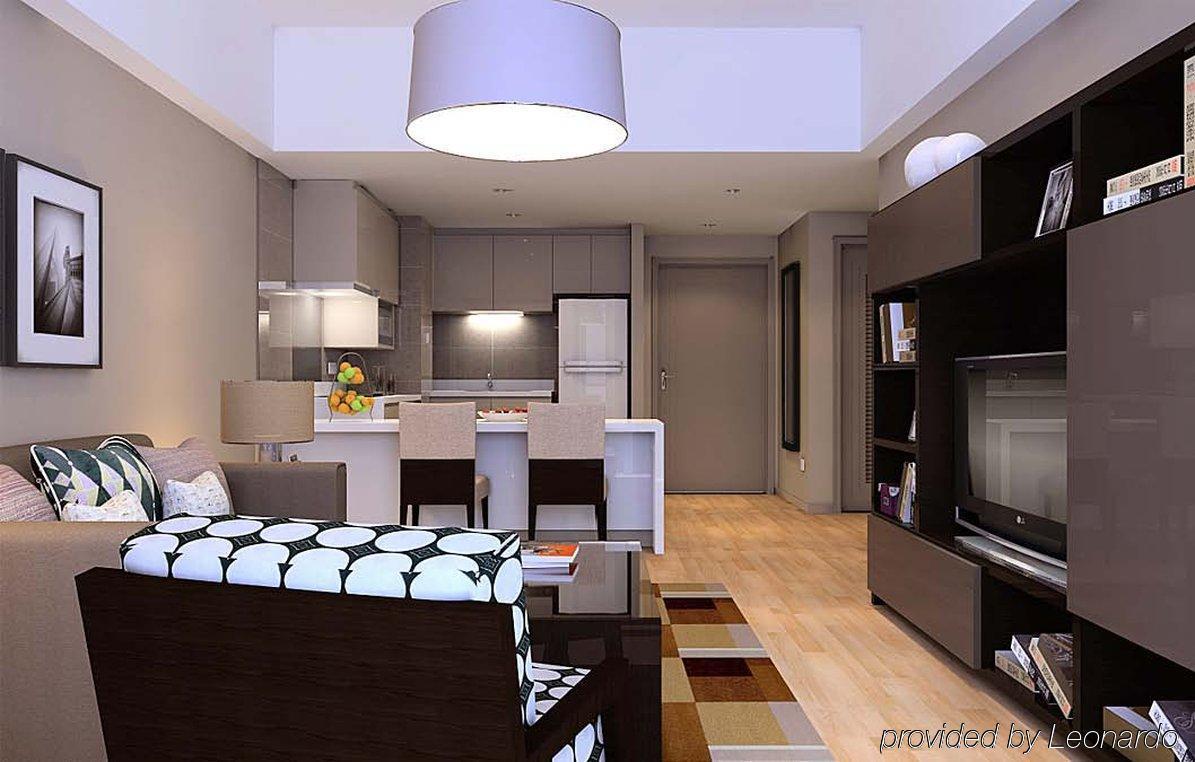 ซัมเมอร์เซต เหอผิง เซินหยาง Apartment เสิ่นหยาง ห้อง รูปภาพ