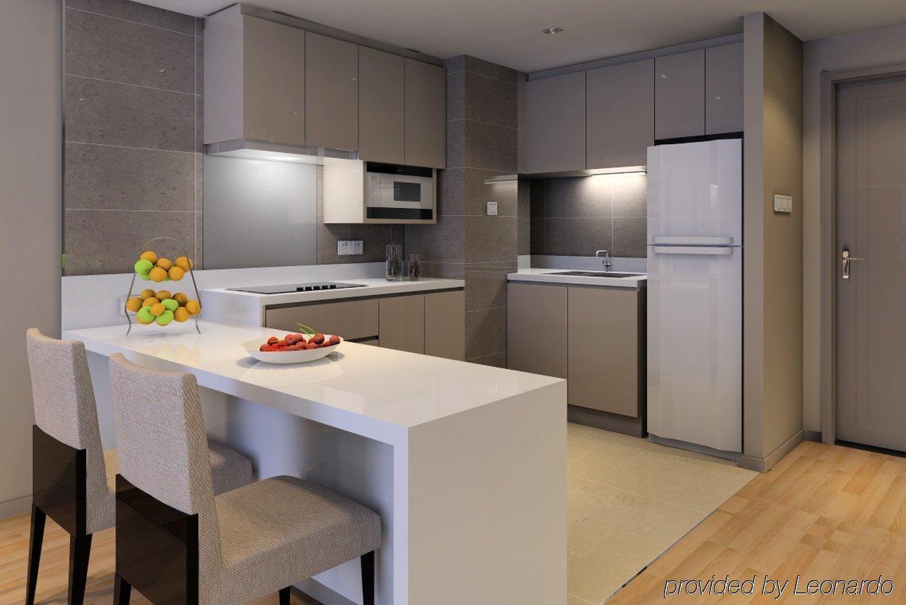ซัมเมอร์เซต เหอผิง เซินหยาง Apartment เสิ่นหยาง ห้อง รูปภาพ