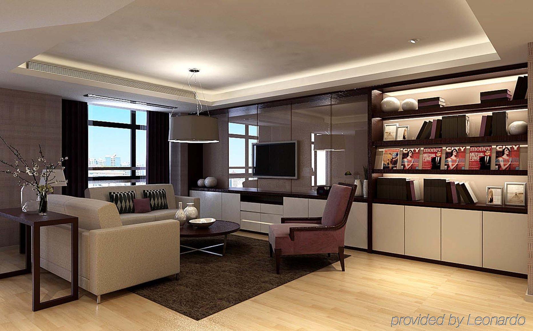 ซัมเมอร์เซต เหอผิง เซินหยาง Apartment เสิ่นหยาง ห้อง รูปภาพ