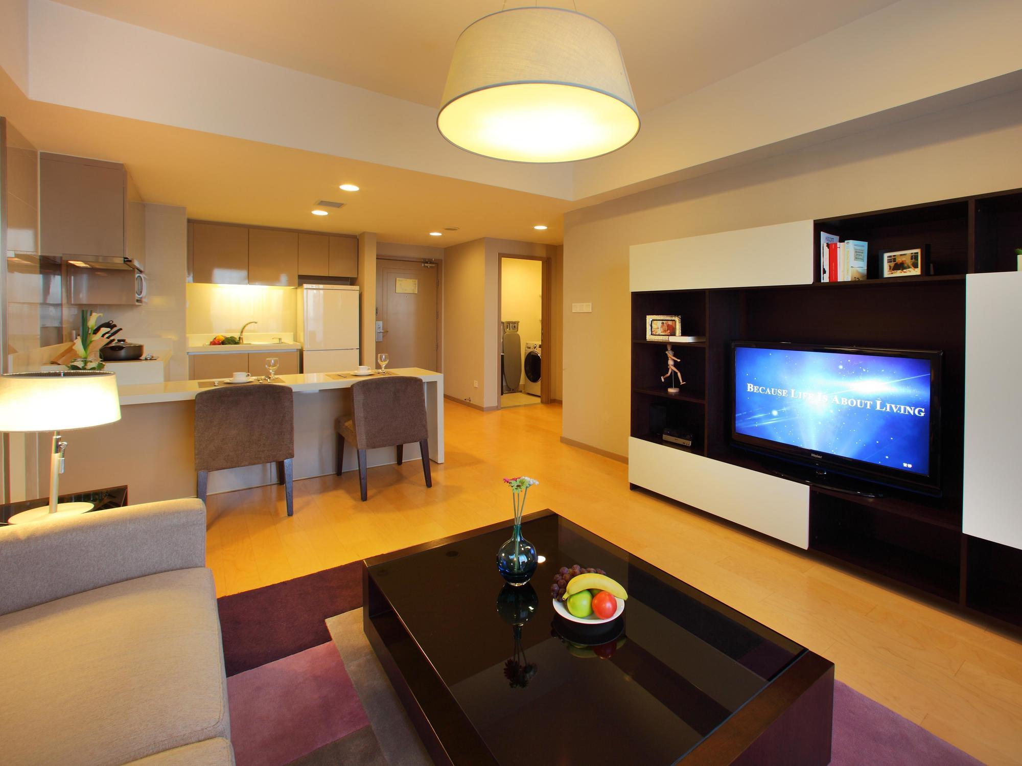 ซัมเมอร์เซต เหอผิง เซินหยาง Apartment เสิ่นหยาง ภายนอก รูปภาพ