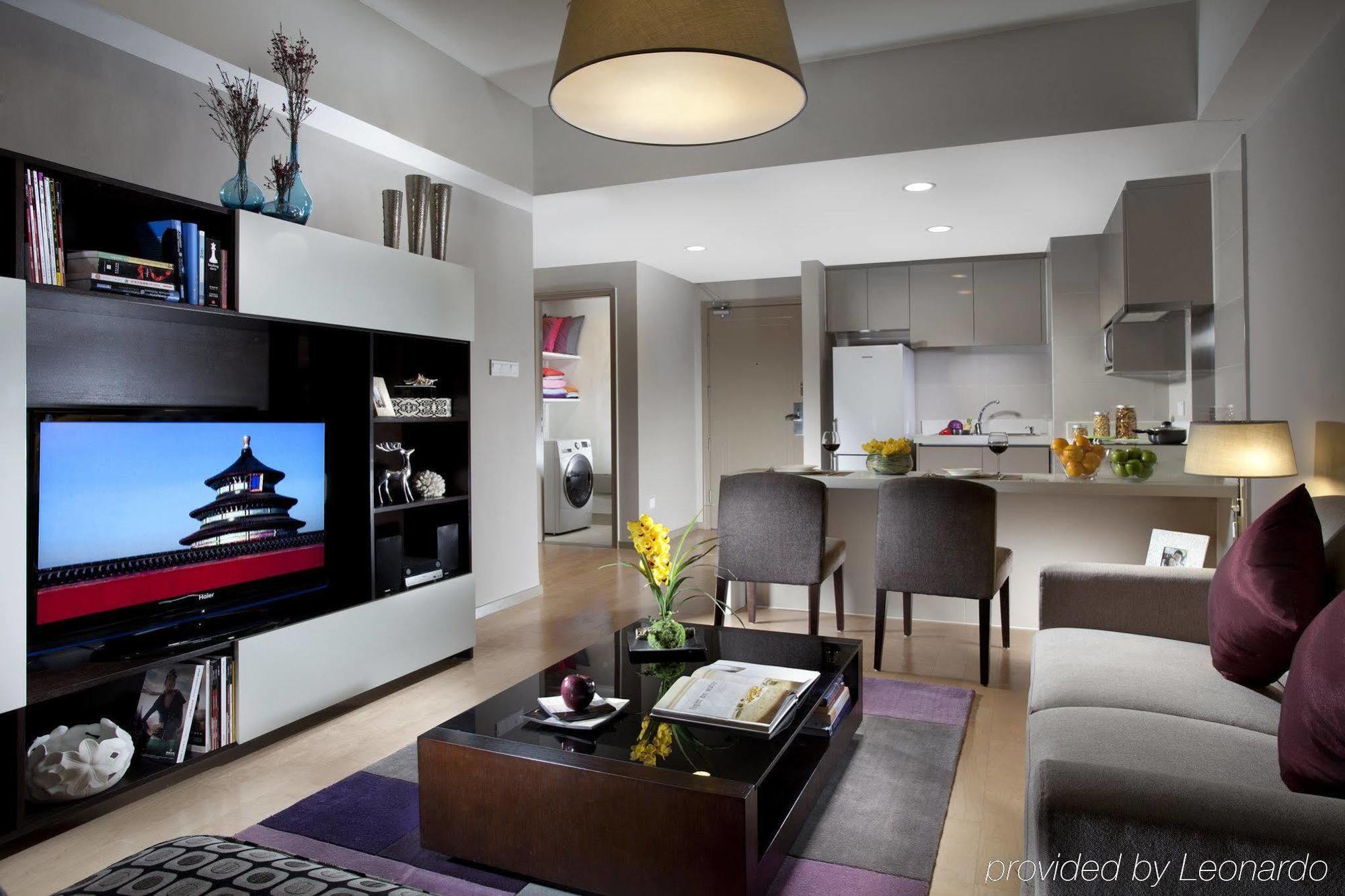 ซัมเมอร์เซต เหอผิง เซินหยาง Apartment เสิ่นหยาง ห้อง รูปภาพ