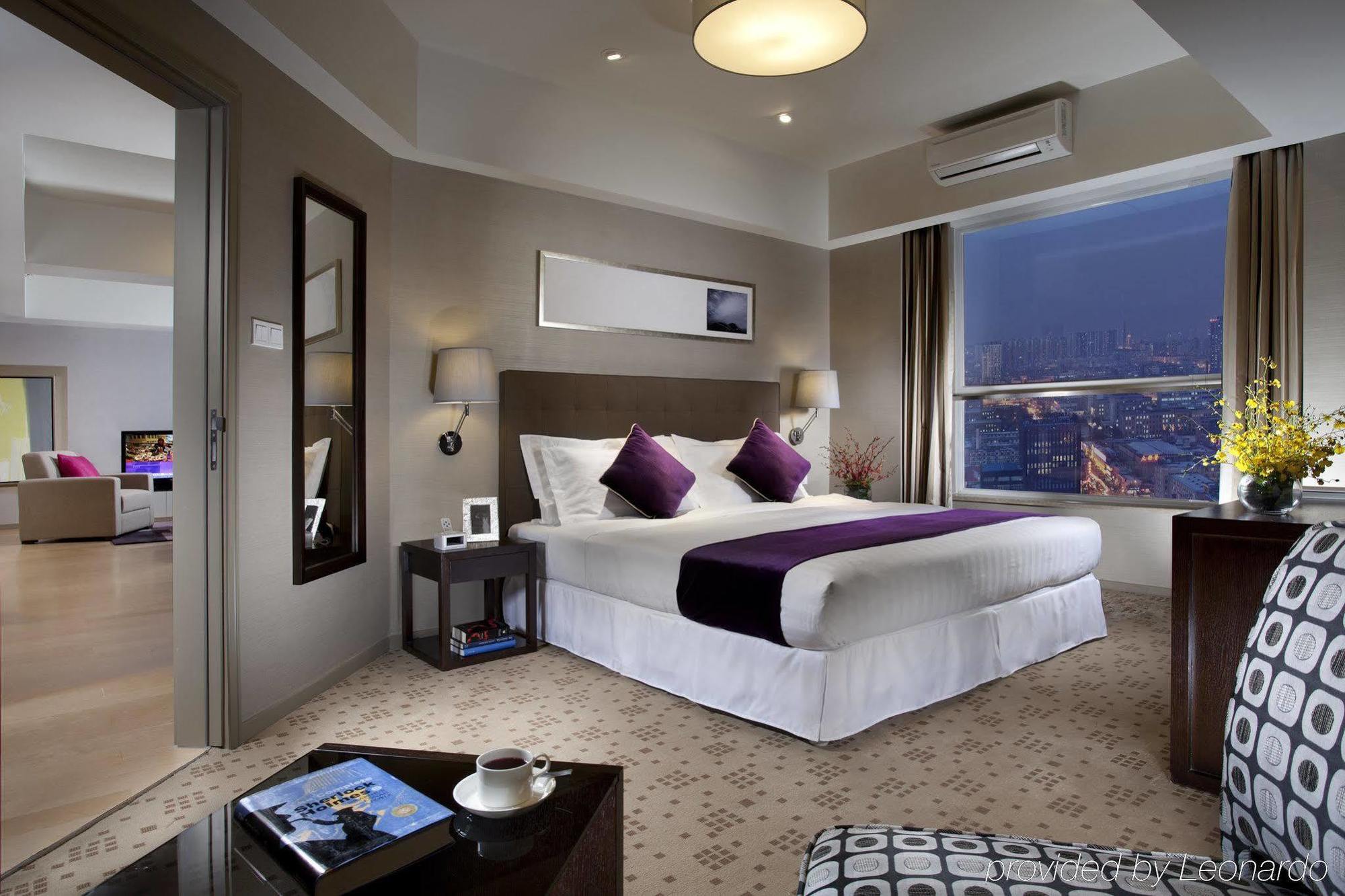 ซัมเมอร์เซต เหอผิง เซินหยาง Apartment เสิ่นหยาง ห้อง รูปภาพ