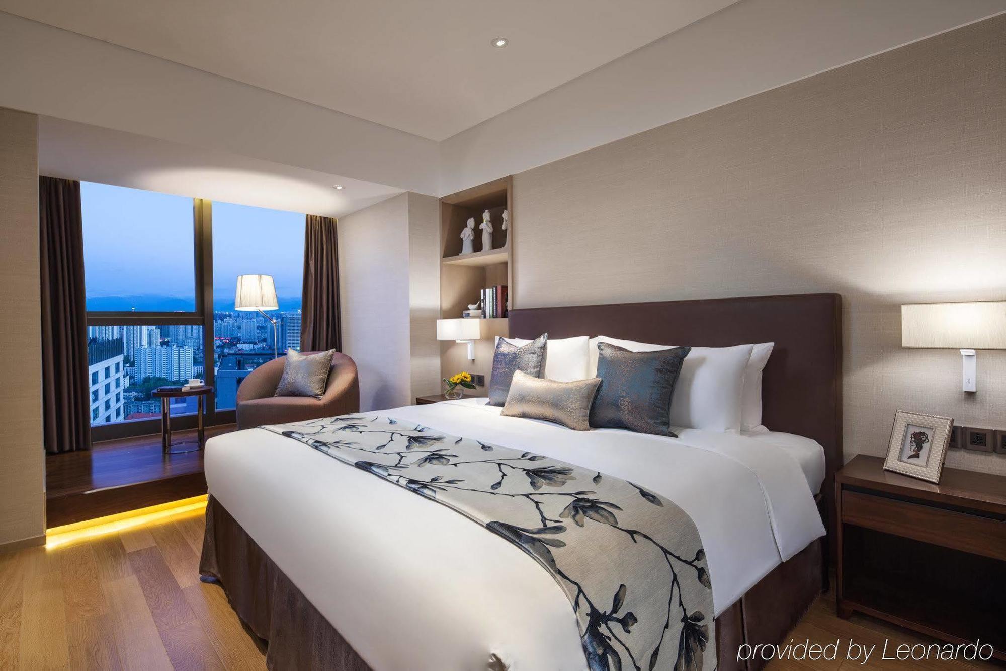 ซัมเมอร์เซต เหอผิง เซินหยาง Apartment เสิ่นหยาง ภายนอก รูปภาพ