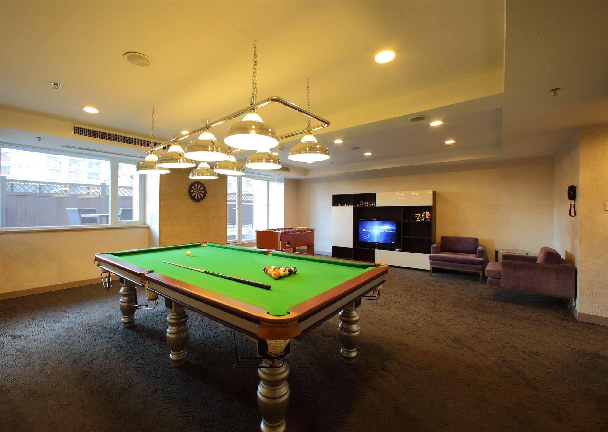 ซัมเมอร์เซต เหอผิง เซินหยาง Apartment เสิ่นหยาง ภายนอก รูปภาพ
